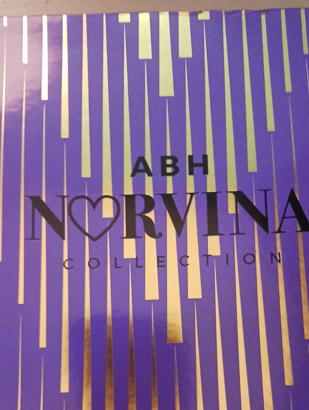 ABH NORVINA EYESHADOW PALETTE